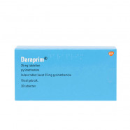 Купить Дараприм (Пириметамин) таблетки 25мг №30 в Челябинске
