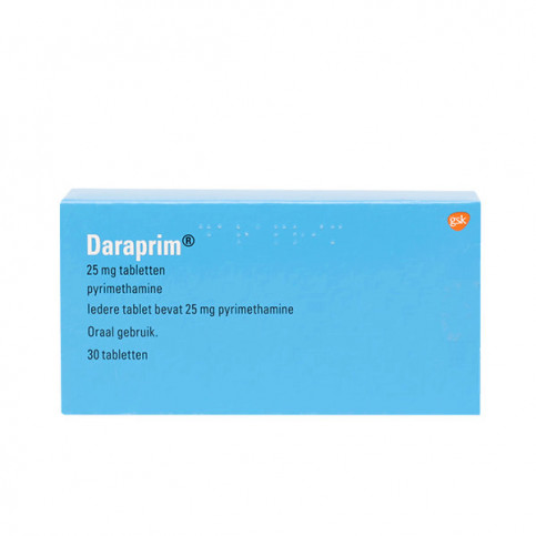 Купить Дараприм (Пириметамин) таблетки 25мг №30 в Челябинске в Челябинске